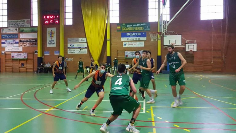 El Baloncesto Criptana Senior Masculino consigue una nueva victoria