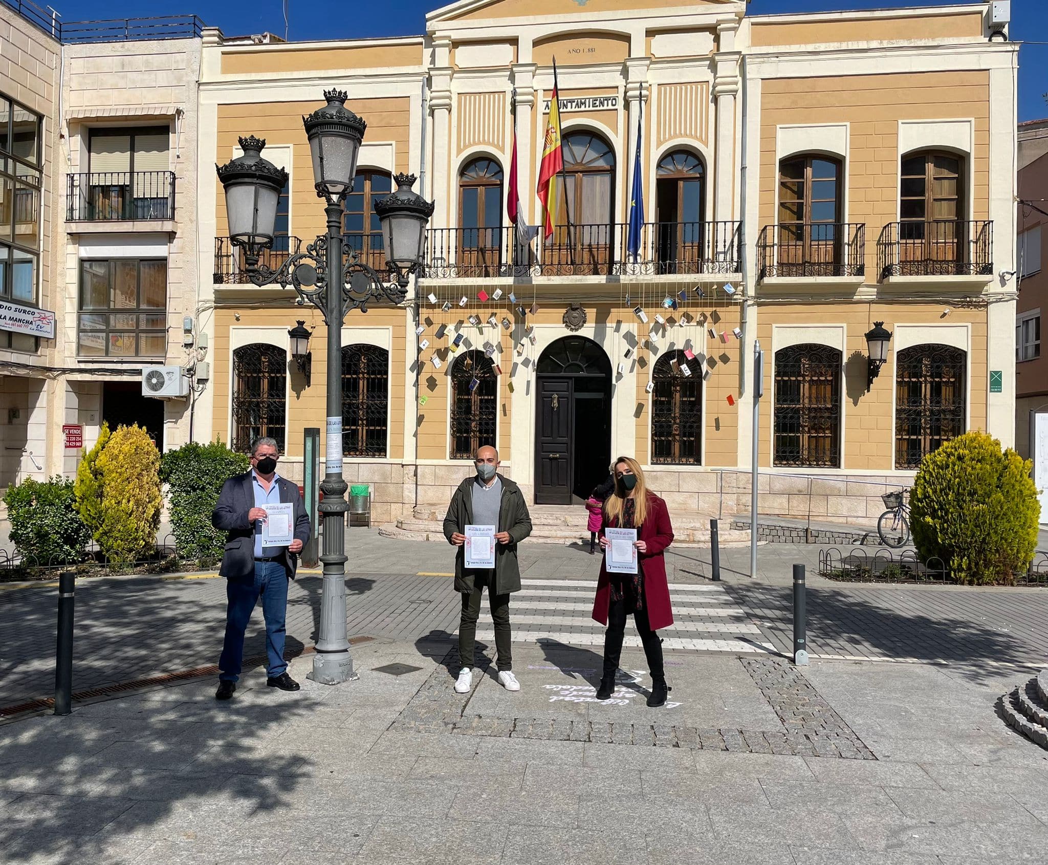 El Colegio Ntra. Sra. de los Dolores de Quintanar de la Orden celebra la Primera Semana Cultural de las Letras