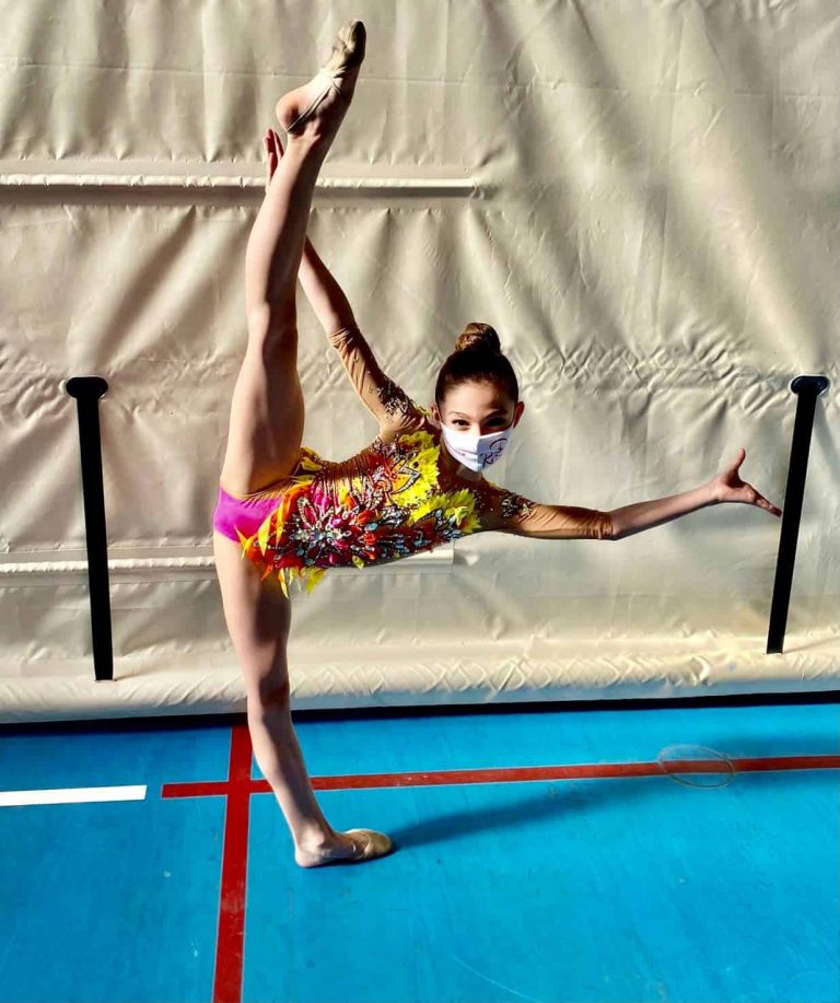 La gimnasta Sandra Martínez Escamilla se clasifica para el campeonato de España