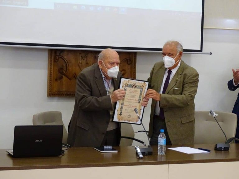 Quintanar de la Orden rinde un homenaje al abogado, alcalde e intelectual D. Ángel Sepúlveda Madero