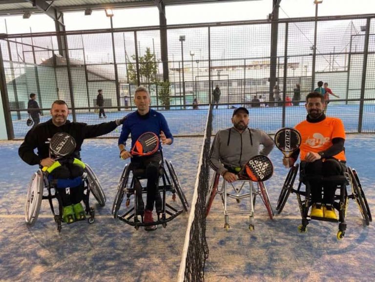 Rubén de Diego queda tercero en el segundo torneo de la liga Wheelchair Pádel Series