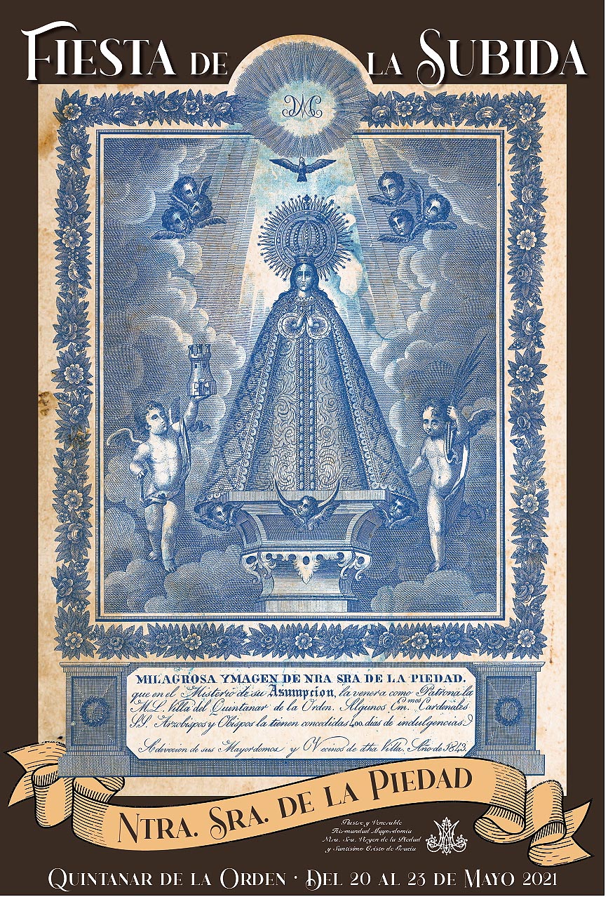 Quintanar de la Orden honrará a su patrona, la Virgen de la Piedad, en la Fiesta de la Subida