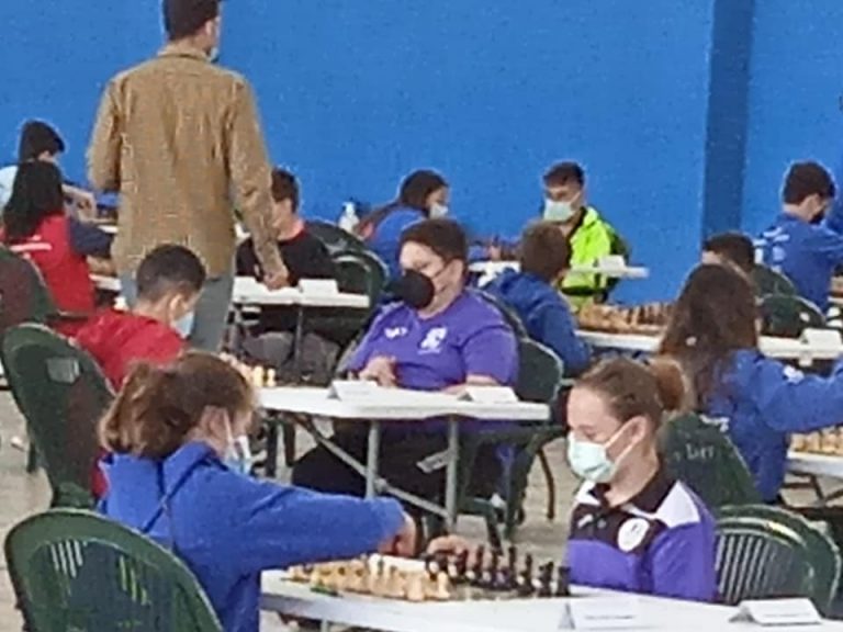 La Escuela de Ajedrez de Quintanar de la Orden  participa en diferentes campeonatos regionales con buenos resultados