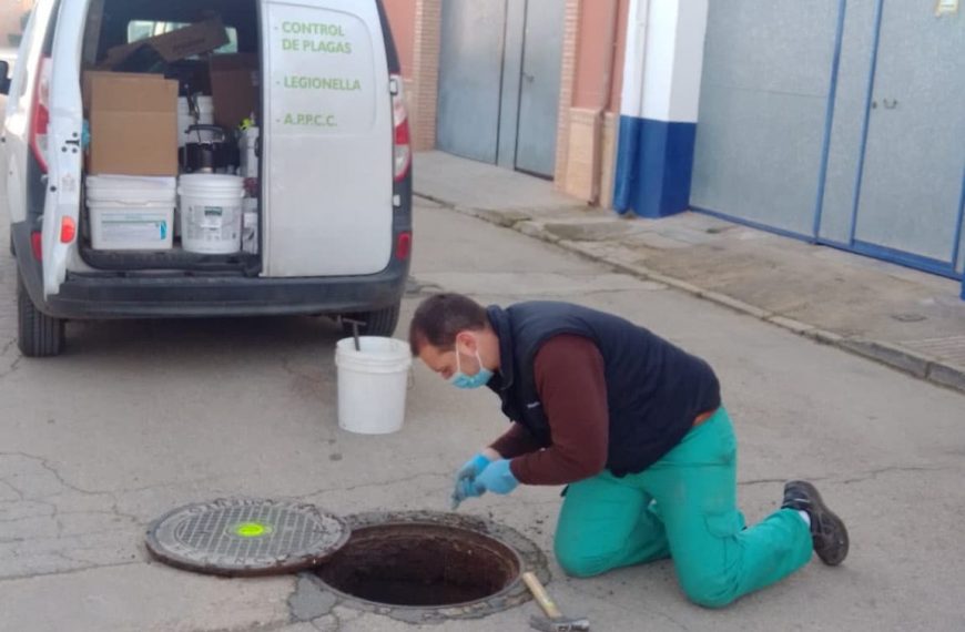 El Ayuntamiento de Quintanar de la Orden continúa con las labores de desinfección, desinsectación y desratización