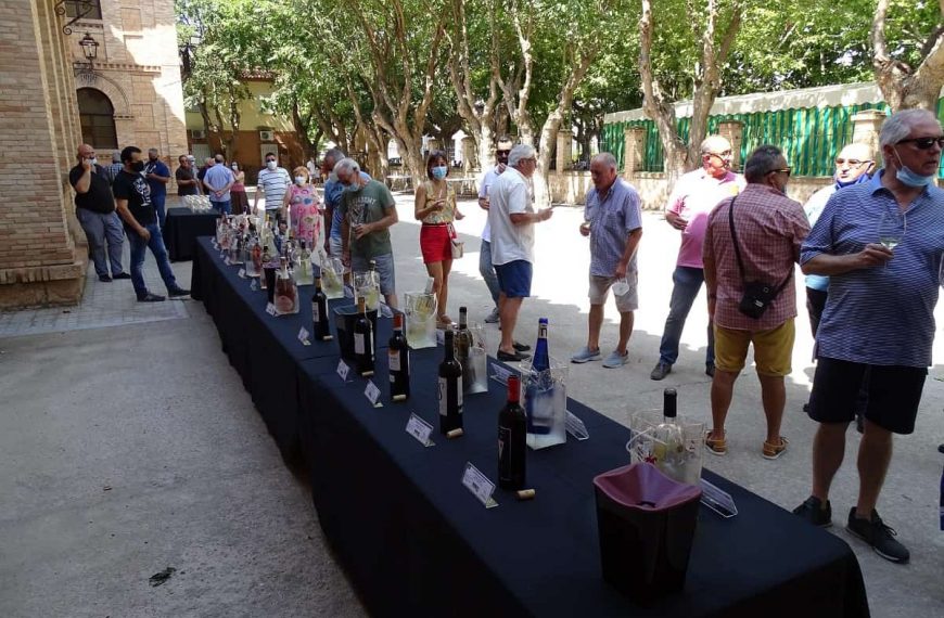 El vino, protagonista en la quinta jornada de las fiestas de Quintanar