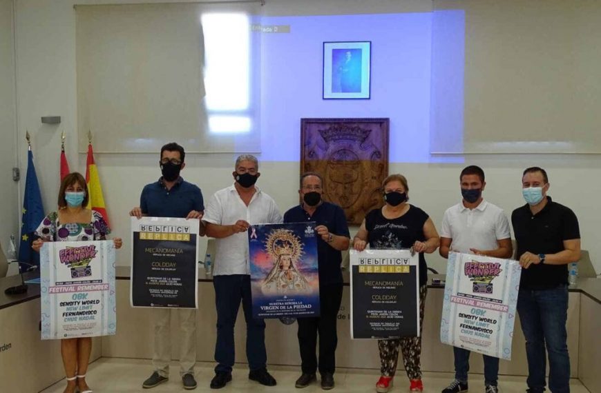 Programa oficial de las Fiestas de Agosto 2021