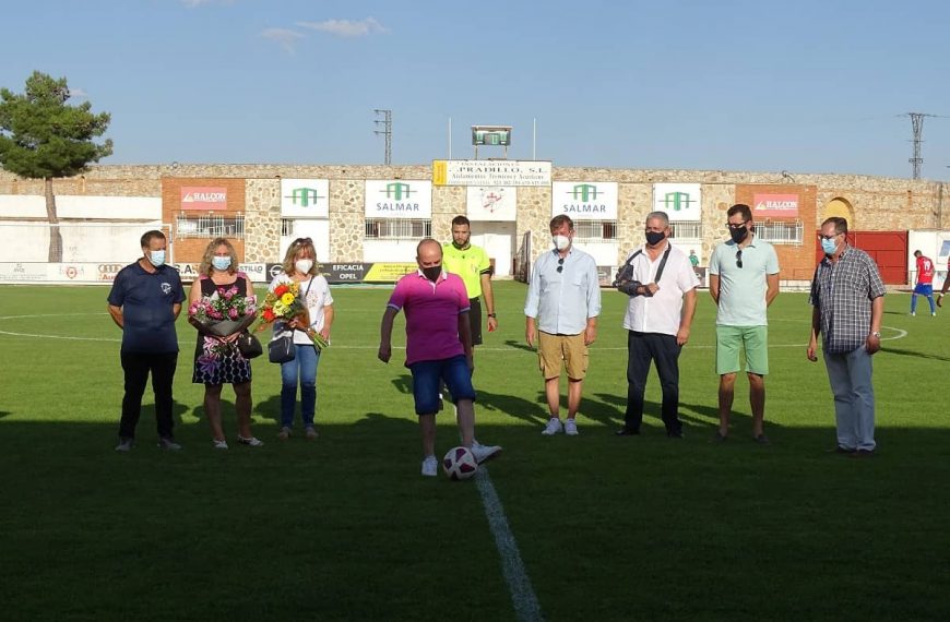 El CD Quintanar gana al AD San Clemente en la tanda de penaltis en el trofeo Alfonso Viller