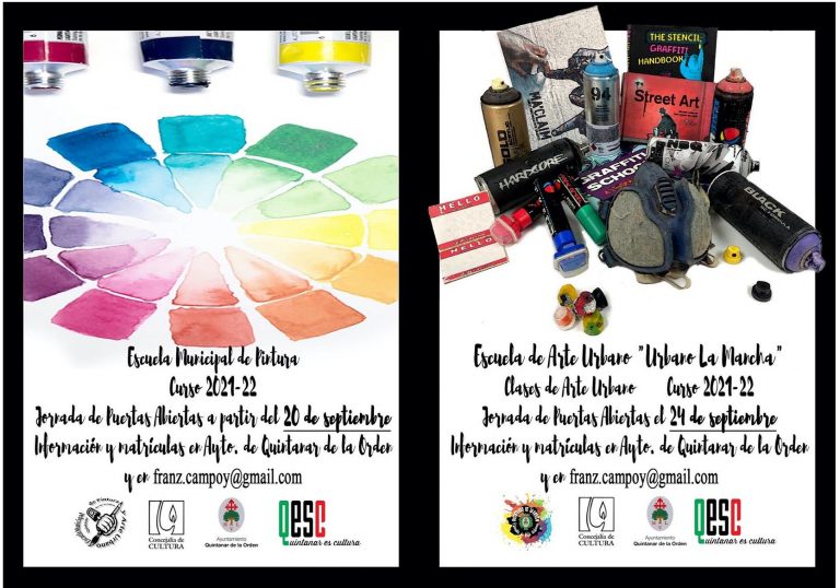 La Escuela Municipal de Pintura  y la Escuela de Arte Urbano abren el plazo de matriculación La Escuela Municipal de Pintura  y la Escuela de Arte Urbano abren el plazo de matriculación