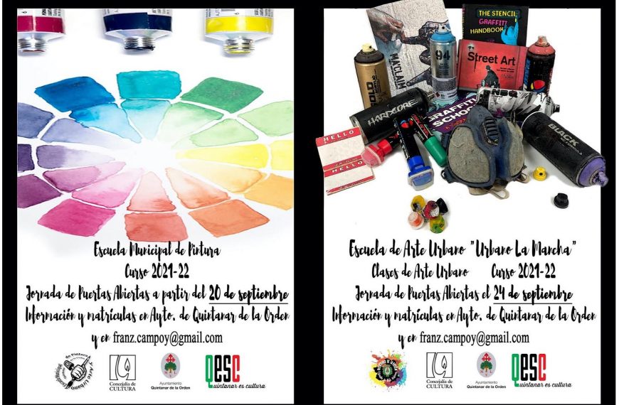 La Escuela Municipal de Pintura y la Escuela de Arte Urbano abren el plazo de matriculación