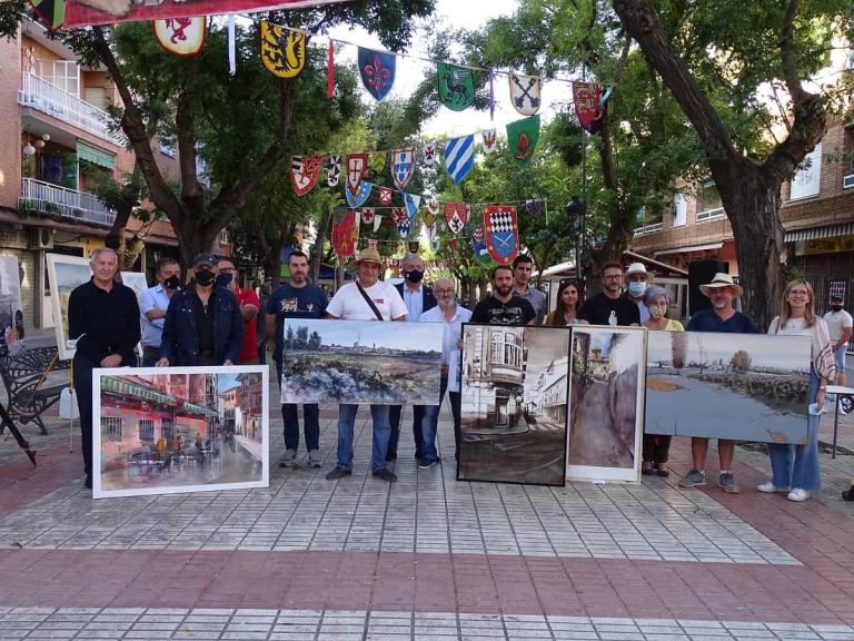 El Arte resurge en las calles de Quintanar de la Orden gracias al IV Certamen de Pintura Rápida El Arte resurge en las calles de Quintanar de la Orden gracias al IV Certamen de Pintura Rápida