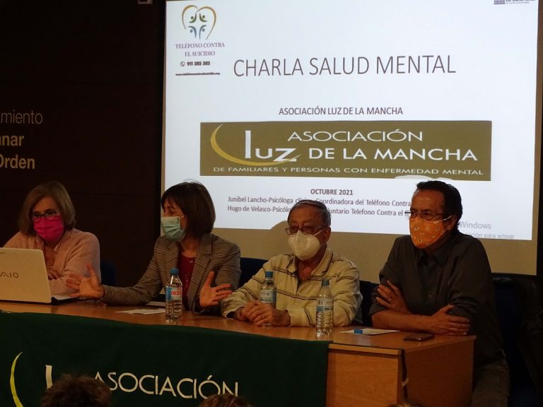 Quintanar acoge con gran éxito la conferencia sobre la depresión, la ansiedad y la prevención del suicidio Quintanar acoge con gran éxito la conferencia sobre la depresión, la ansiedad y la prevención del suicidio