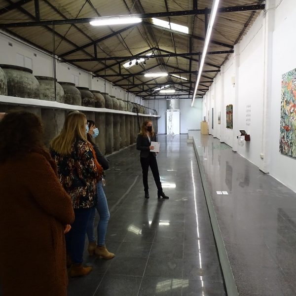 La exposición “Mujeres en el Arte” ya puede visitarse en la Fundación Amelia Moreno de Quintanar