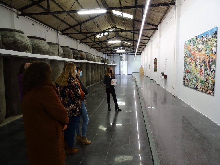 La exposición “Mujeres en el Arte” ya puede visitarse en la Fundación Amelia Moreno de Quintanar La exposición “Mujeres en el Arte” ya puede visitarse en la Fundación Amelia Moreno de Quintanar