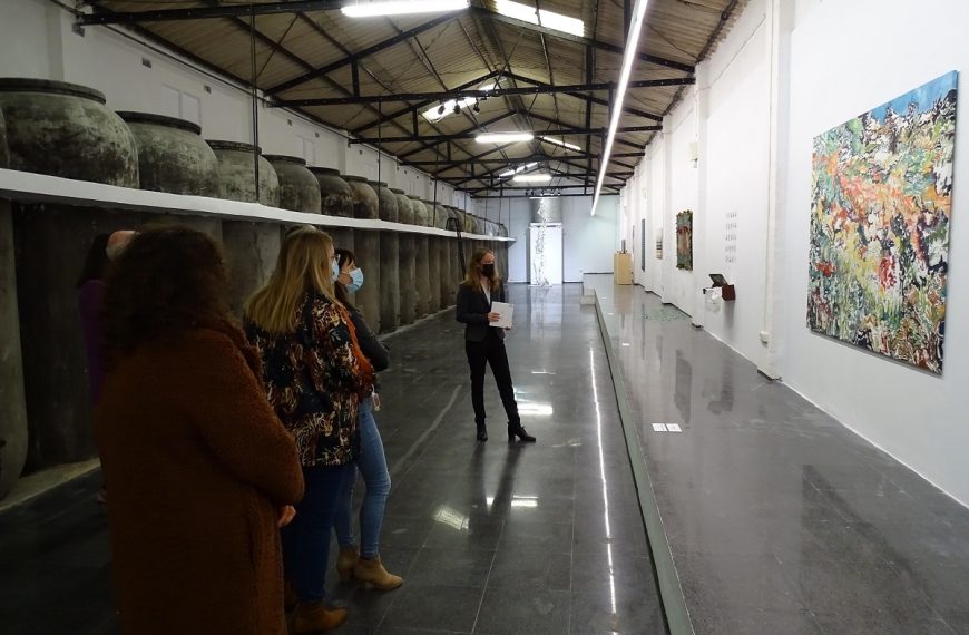 La exposición “Mujeres en el Arte” ya puede visitarse en la Fundación Amelia Moreno de Quintanar