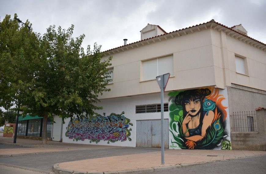 V Exhibición de Graffiti y Arte Urbano en Quintanar de la Orden