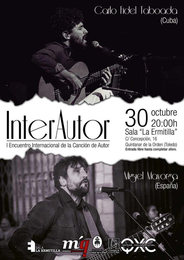 Quintanar recibe el I Encuentro Internacional de la Canción de Autor “InterAutor” Quintanar recibe el I Encuentro Internacional de la Canción de Autor “InterAutor”