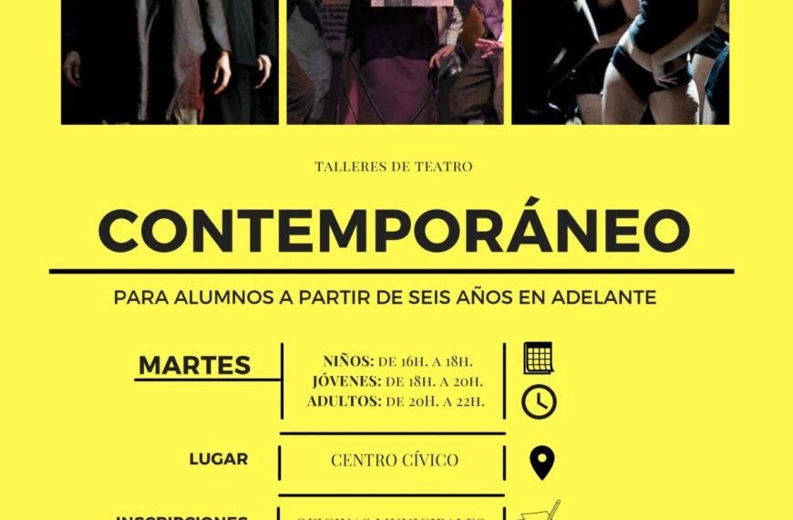 Quintanar comienza con Talleres de Teatro Contemporáneo para todas las edades