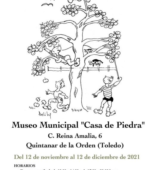 Llega a Quintanar de la Orden una exposición sobre el Delibes ilustrador