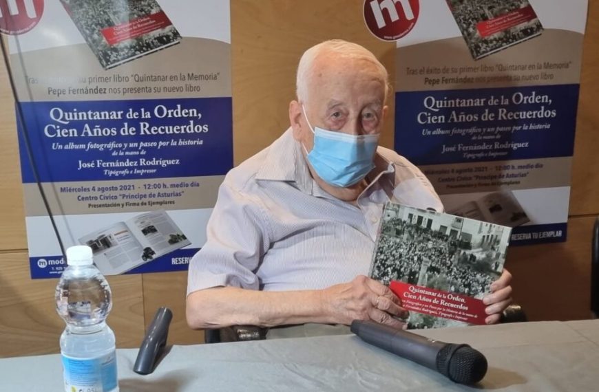 Fallece el cronista e historiador local José Fernández Rodríguez a los 94 años de edad