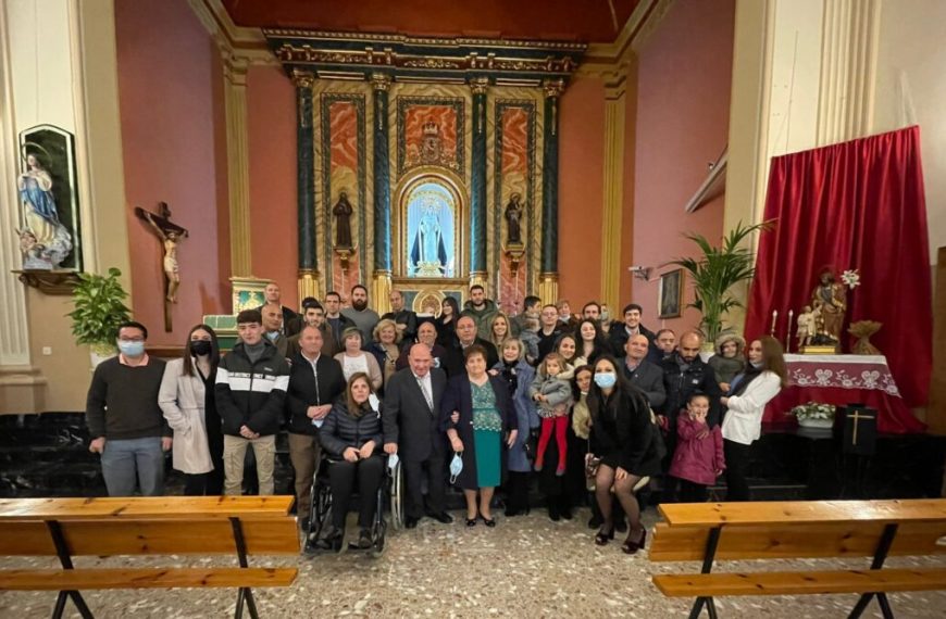 Un matrimonio de Quintanar de la Orden celebra sus Bodas de Platino, 65 años de casados