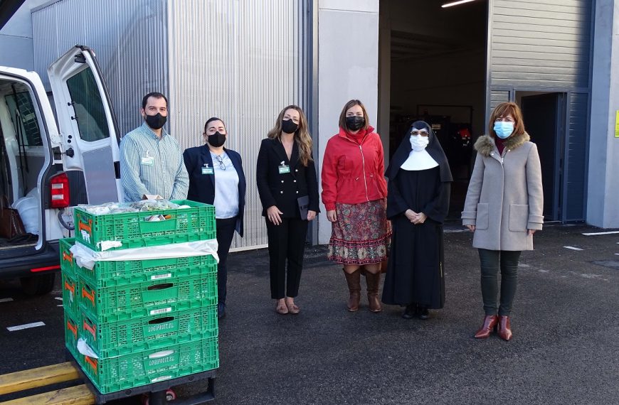 Mercadona donará diariamente alimentos a la Residencia Ntra. Sra. del Rosario de Quintanar de la Orden