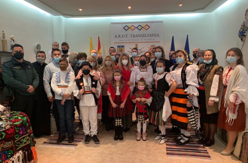 Inaugurada la sede de la Asociación Rumana de Tomelloso “Transilvania”