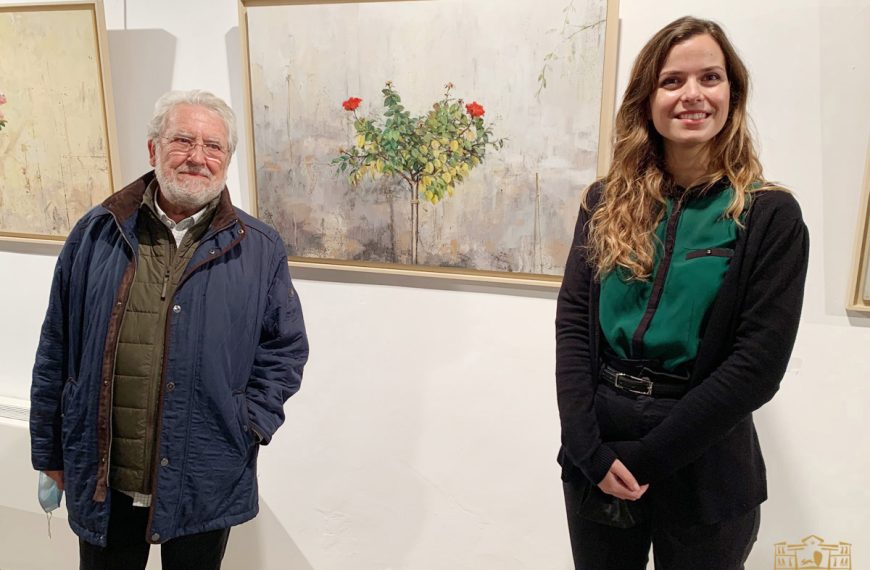 Exposición del pintor y dibujante, Julián Gómez en la Posada de los Portales de Tomelloso hasta el 9 de enero