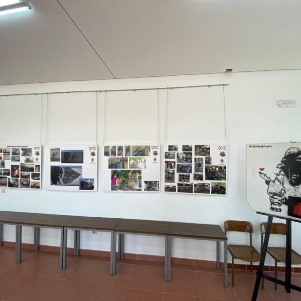 Dos exposiciones para mostrar el arte de la Escuela de Pintura y la Escuela de Arte Urbano de Campoy
