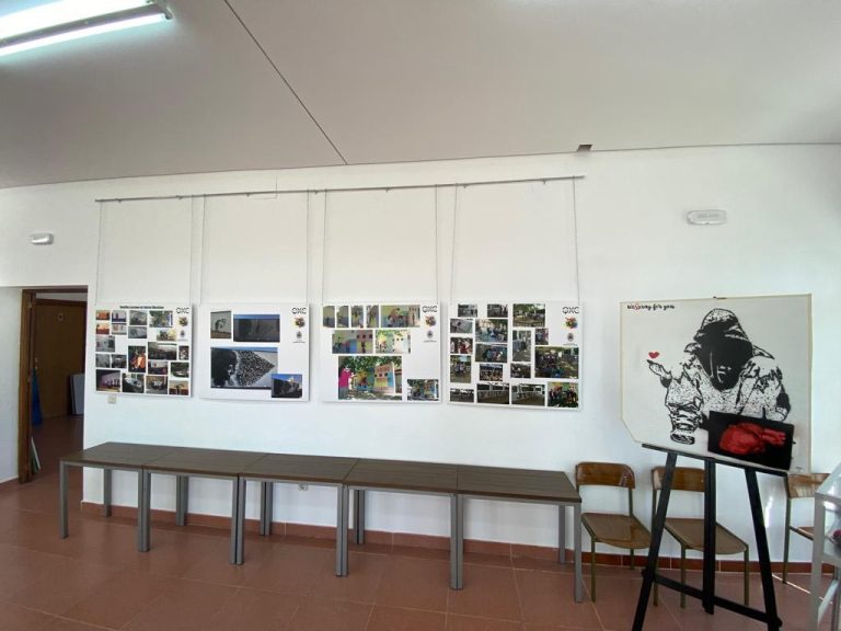 Dos exposiciones para mostrar el arte de la Escuela de Pintura y la Escuela de Arte Urbano de Campoy Dos exposiciones para mostrar el arte de la Escuela de Pintura y la Escuela de Arte Urbano de Campoy