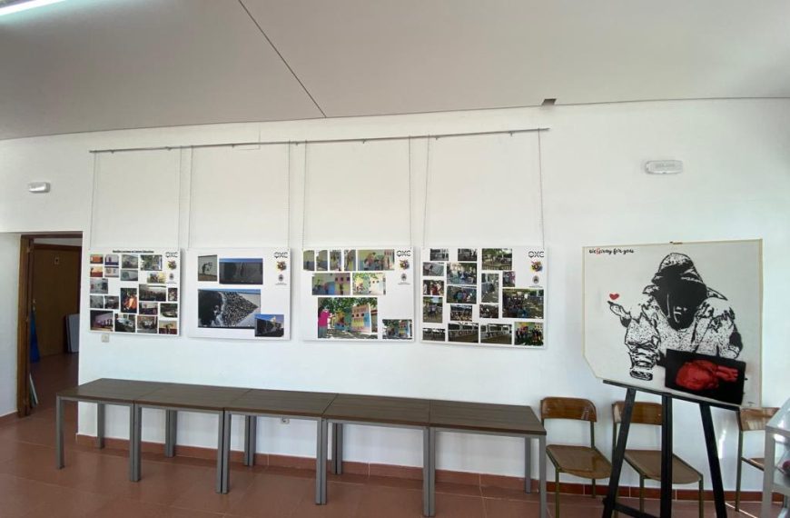 Dos exposiciones para mostrar el arte de la Escuela de Pintura y la Escuela de Arte Urbano de Campoy