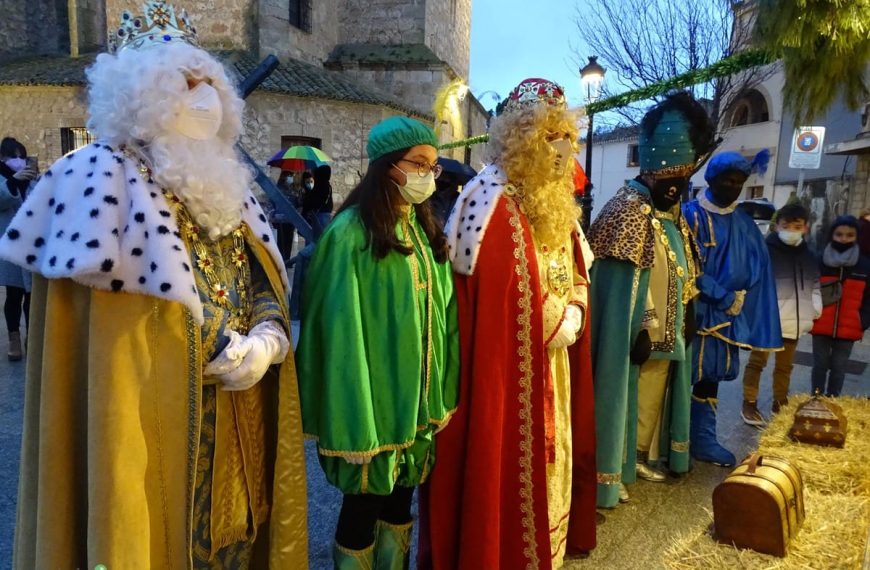 Vuelve a Quintanar la magia y la ilusión de la mano de SSMM los Reyes Magos de Oriente
