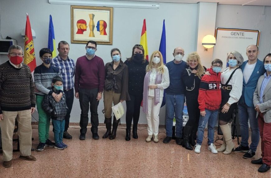 La Asociación Hispano-Rumana Gente celebra el Día de la Cultura Rumana en Quintanar de la Orden