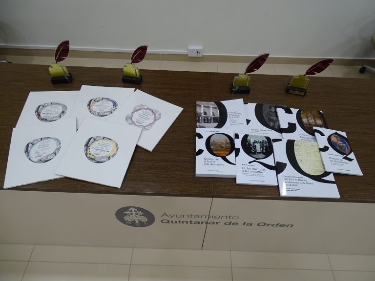 El Ayuntamiento de Quintanar de la Orden entregará a los ganadores del Concurso de Cuentos colecciones de publicaciones locales El Ayuntamiento de Quintanar de la Orden entregará a los ganadores del Concurso de Cuentos colecciones de publicaciones locales