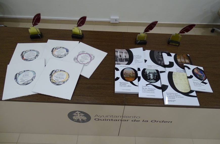 El Ayuntamiento de Quintanar de la Orden entregará a los ganadores del Concurso de Cuentos colecciones de publicaciones locales