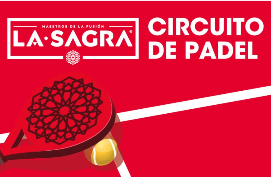 Nace el ‘Circuito de Pádel Cerveza LA SAGRA’ en la región de Toledo