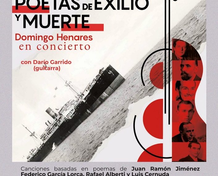 El cantautor Domingo Henares presenta en Quintanar su último trabajo “Poetas de Exilio y Muerte”