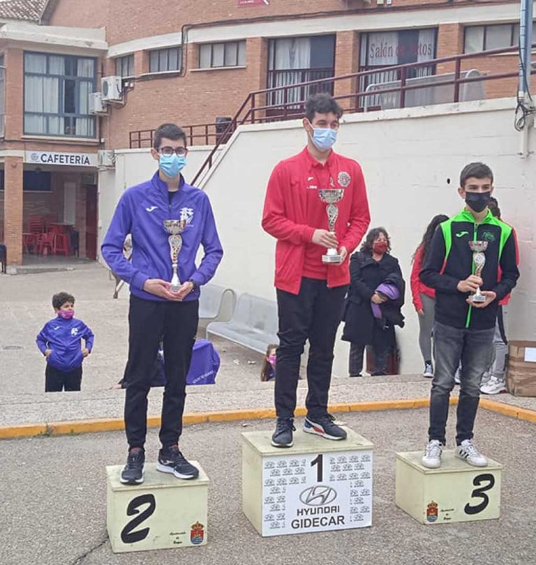 El Club de Ajedrez Dama Blanca obtiene buenos resultados en el Campeonato Provincial Absoluto