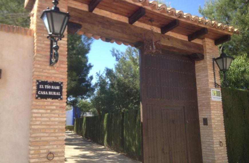 La Finca El Tío Basi de Quintanar de la Orden, entre los 10 mejores establecimientos turísticos de España