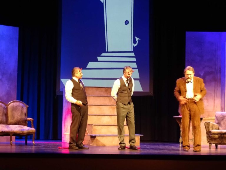 El teatro vuelve a Quintanar de la Orden con la comedia “Galdós en los infiernos” El teatro vuelve a Quintanar de la Orden con la comedia “Galdós en los infiernos”