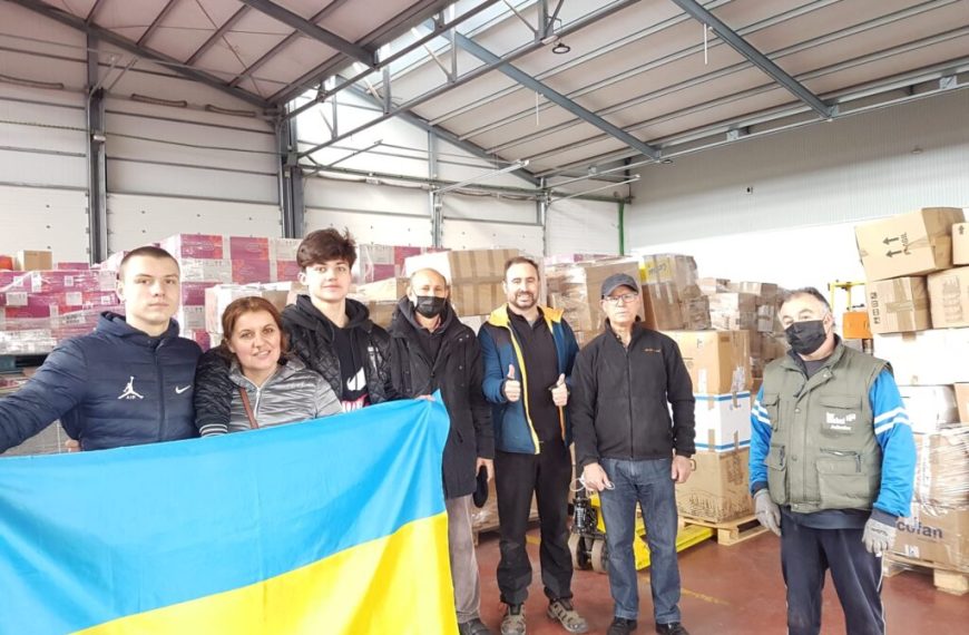 Quintanar de la Orden vuelve a demostrar  su solidaridad, esta vez, con el pueblo ucraniano