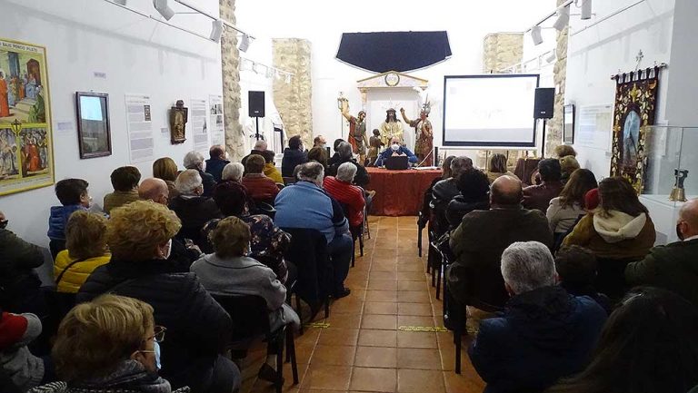 Zacarías López-Barrajón da a conocer la historia del paso de Ntro. Padre Jesús ante Pilato Zacarías López-Barrajón da a conocer la historia del paso de Ntro. Padre Jesús ante Pilato