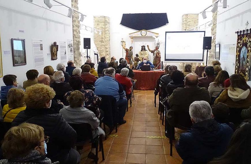 Zacarías López-Barrajón da a conocer la historia del paso de Ntro. Padre Jesús ante Pilato