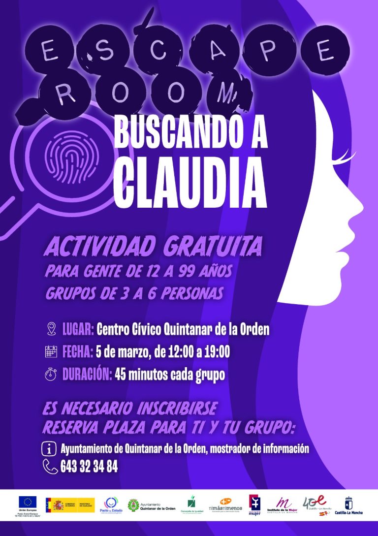 Quintanar de la Orden y un Escape Room para toda la población Quintanar de la Orden y un Escape Room para toda la población