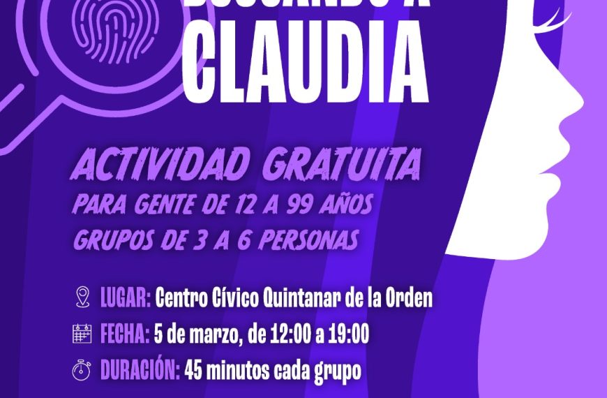 Quintanar de la Orden y un Escape Room para toda la población