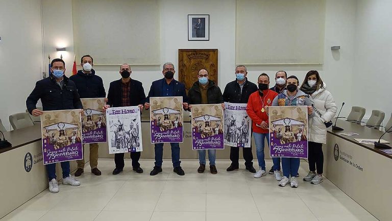 El conjunto escultórico Nuestro Padre Jesús ante Pilato celebra el 75 aniversario de su llega a Quintanar de la Orden El conjunto escultórico Nuestro Padre Jesús ante Pilato celebra el 75 aniversario de su llega a Quintanar de la Orden