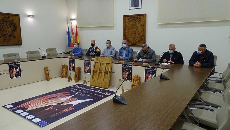 Quintanar de la Orden presenta la Procesión de las Carracas, un icono de su Semana Santa Quintanar de la Orden presenta la Procesión de las Carracas, un icono de su Semana Santa