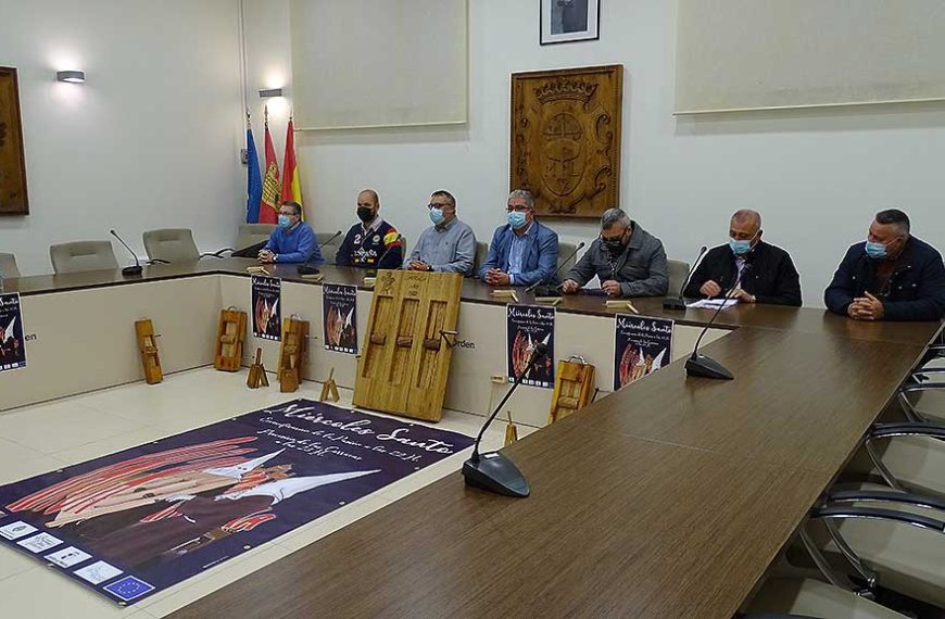 Quintanar de la Orden presenta la Procesión de las Carracas, un icono de su Semana Santa