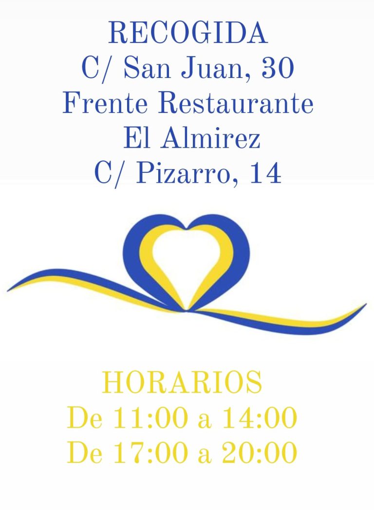 El colectivo de apoyo al pueblo ucraniano de Quintanar organiza una recogida de material que saldrá el 19 de marzo El colectivo de apoyo al pueblo ucraniano de Quintanar organiza una recogida de material que saldrá el 19 de marzo