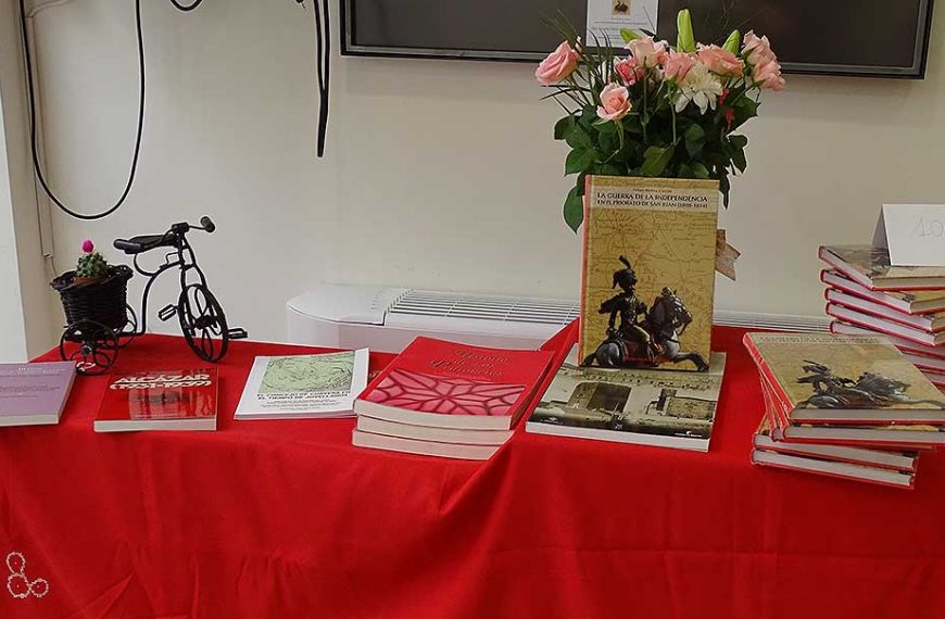 El historiador Felipe Molina Carrión presenta en Quintanar de la Orden su libro “La Guerra de la Independencia en el Priorato de San Juan”