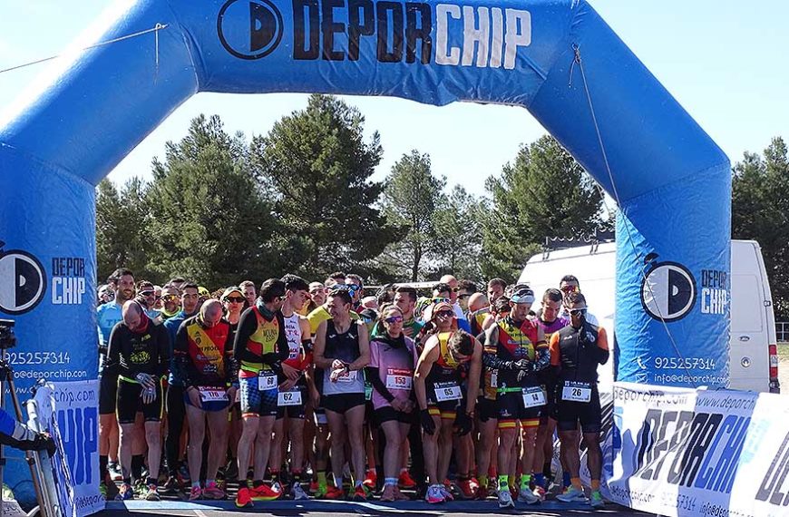 Quintanar de la Orden celebra su tradicional Ducross Antonio García Sierra tras dos años de parón